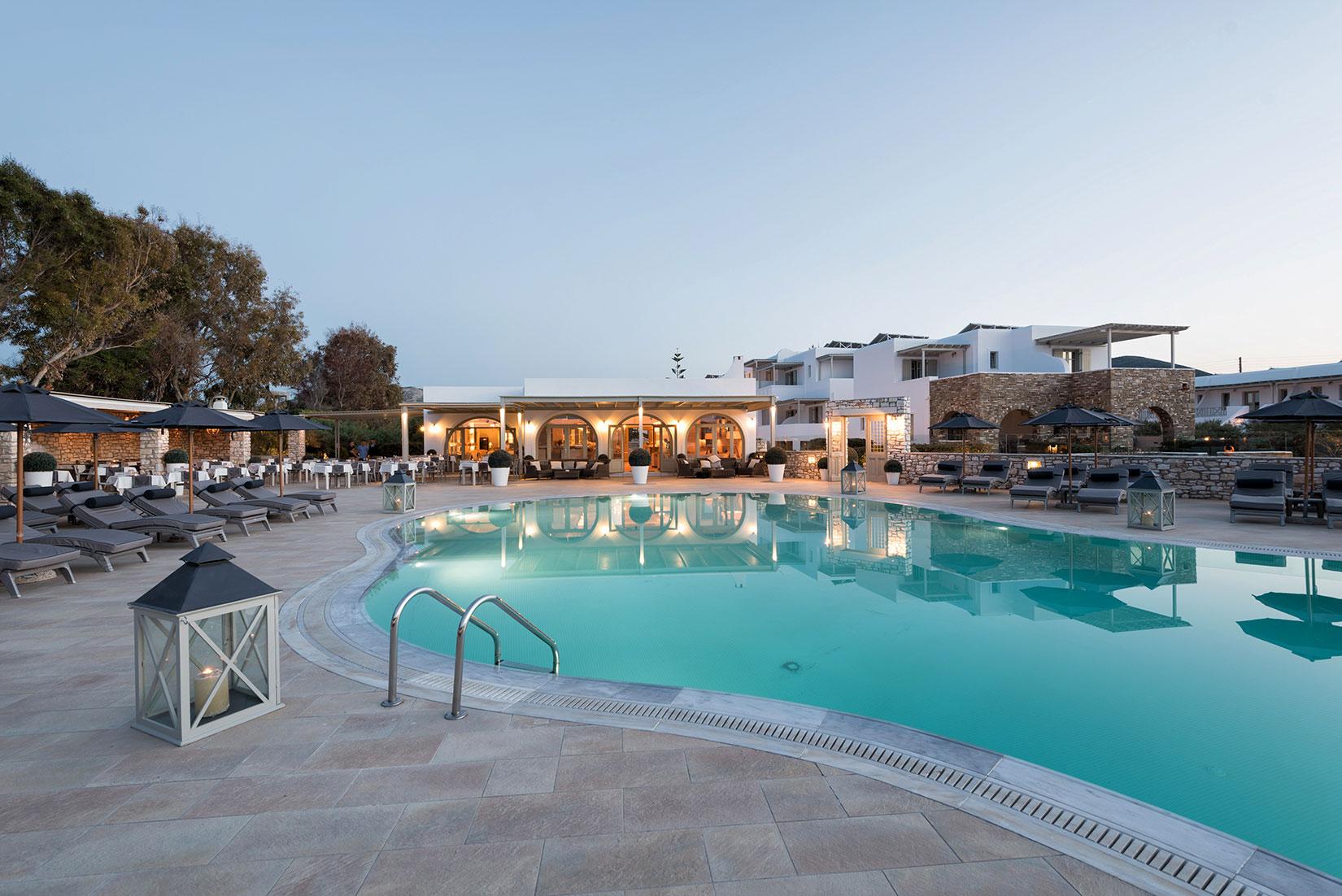 Saint Andrea Seaside Resort - Adults Only Parikia  Ngoại thất bức ảnh
