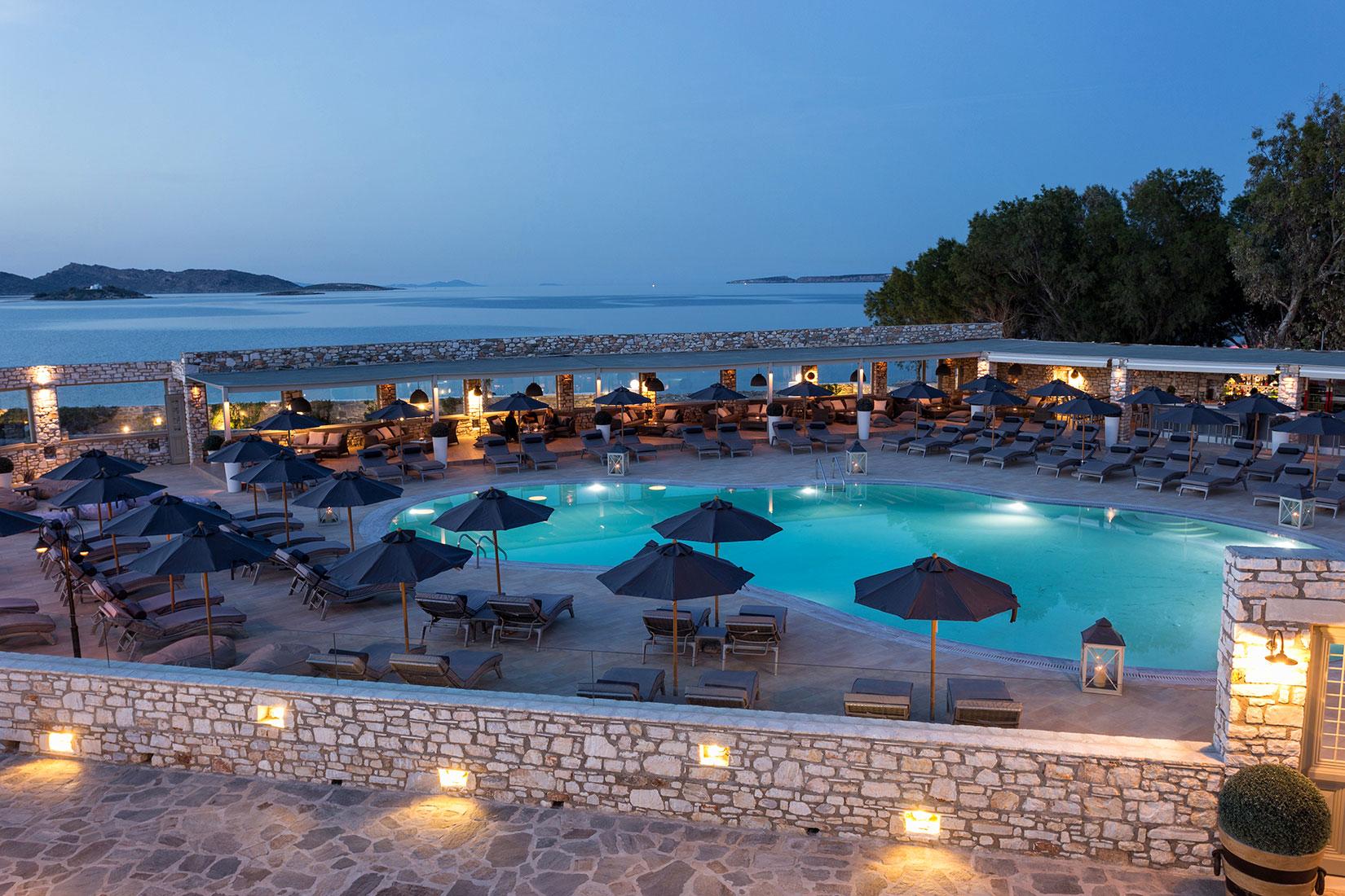 Saint Andrea Seaside Resort - Adults Only Parikia  Ngoại thất bức ảnh